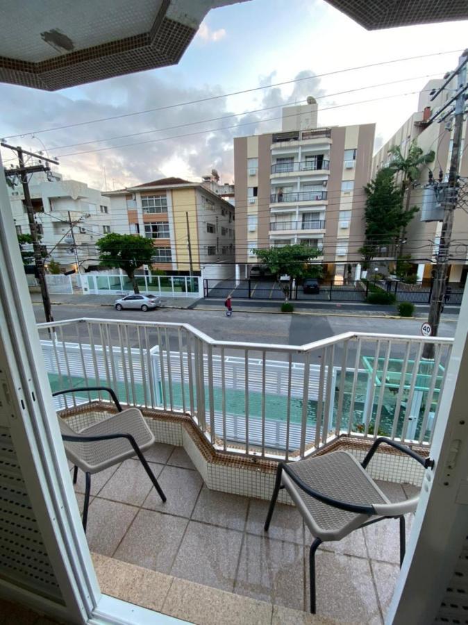 Apartamento Com Estacionamento, Wi-Fi, Ar Condicionado A 300 Metros Da Praia Da Enseada No Guaruja. Exterior foto