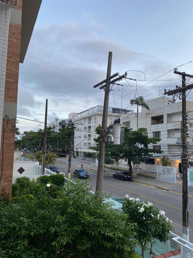 Apartamento Com Estacionamento, Wi-Fi, Ar Condicionado A 300 Metros Da Praia Da Enseada No Guaruja. Exterior foto