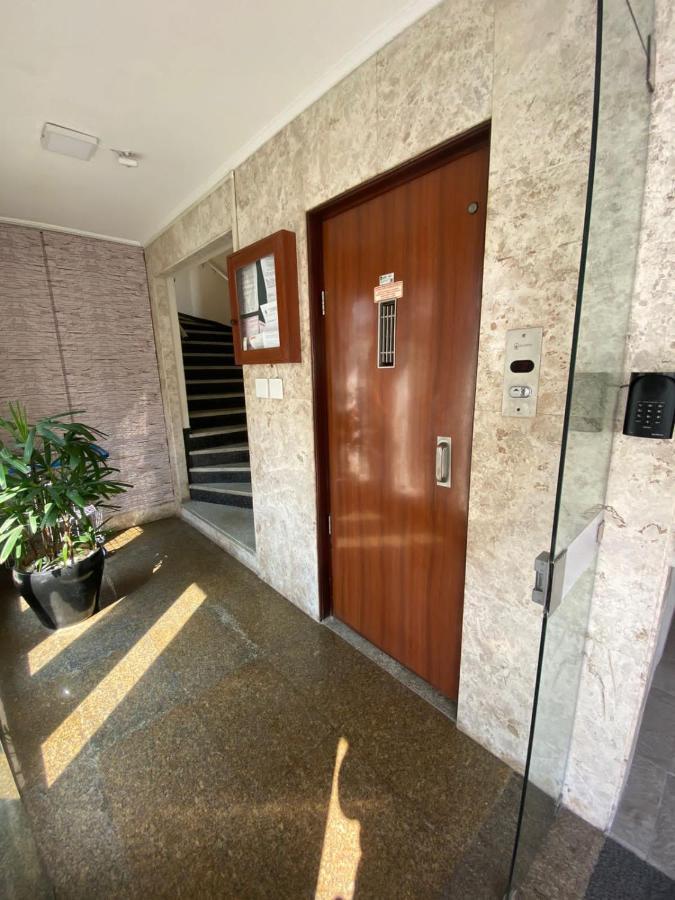 Apartamento Com Estacionamento, Wi-Fi, Ar Condicionado A 300 Metros Da Praia Da Enseada No Guaruja. Exterior foto