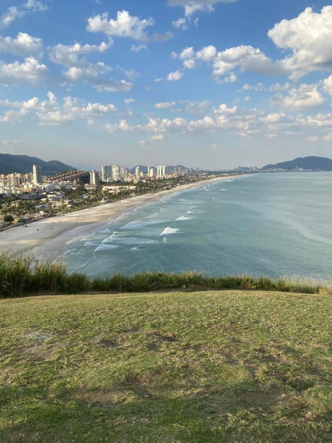 Apartamento Com Estacionamento, Wi-Fi, Ar Condicionado A 300 Metros Da Praia Da Enseada No Guaruja. Exterior foto
