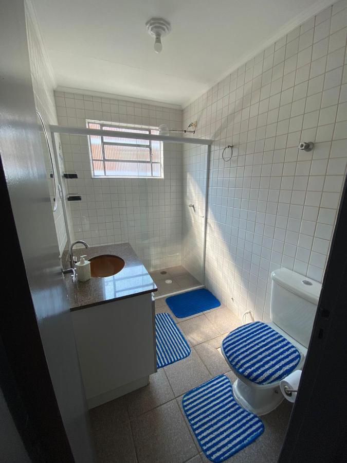 Apartamento Com Estacionamento, Wi-Fi, Ar Condicionado A 300 Metros Da Praia Da Enseada No Guaruja. Exterior foto