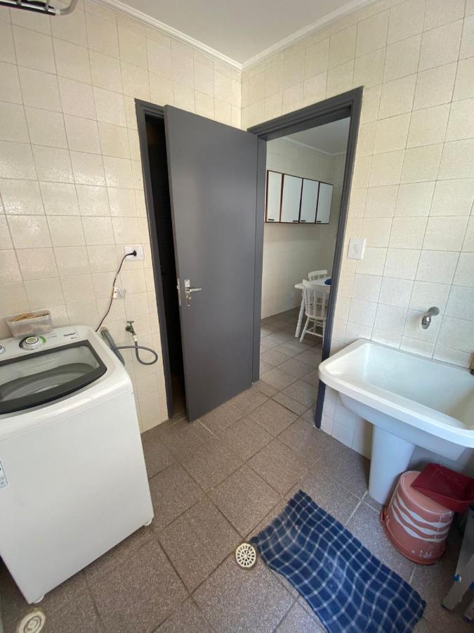 Apartamento Com Estacionamento, Wi-Fi, Ar Condicionado A 300 Metros Da Praia Da Enseada No Guaruja. Exterior foto