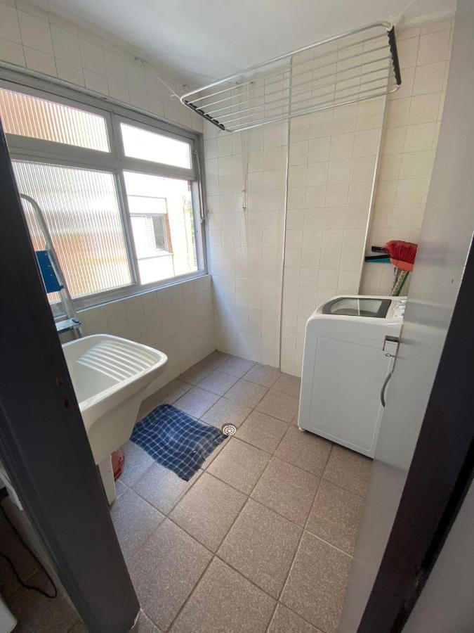 Apartamento Com Estacionamento, Wi-Fi, Ar Condicionado A 300 Metros Da Praia Da Enseada No Guaruja. Exterior foto