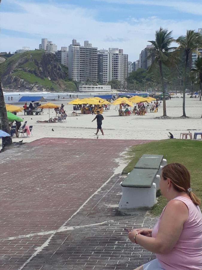 Apartamento Com Estacionamento, Wi-Fi, Ar Condicionado A 300 Metros Da Praia Da Enseada No Guaruja. Exterior foto
