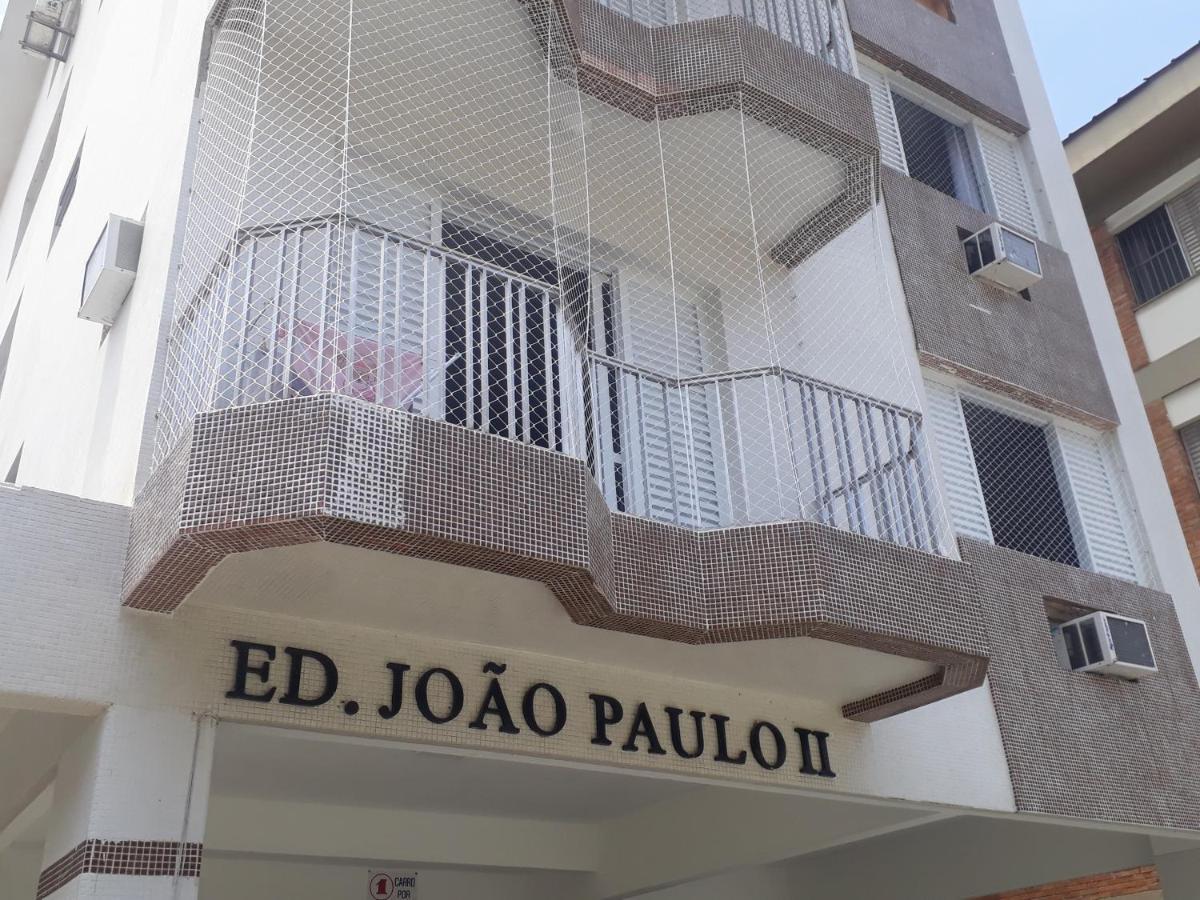 Apartamento Com Estacionamento, Wi-Fi, Ar Condicionado A 300 Metros Da Praia Da Enseada No Guaruja. Exterior foto