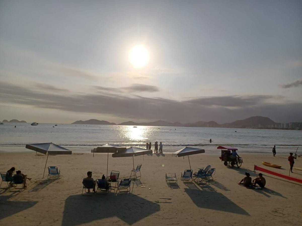 Apartamento Com Estacionamento, Wi-Fi, Ar Condicionado A 300 Metros Da Praia Da Enseada No Guaruja. Exterior foto