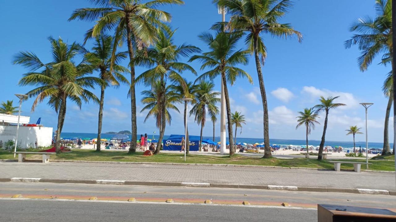 Apartamento Com Estacionamento, Wi-Fi, Ar Condicionado A 300 Metros Da Praia Da Enseada No Guaruja. Exterior foto