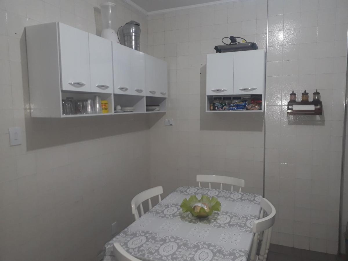 Apartamento Com Estacionamento, Wi-Fi, Ar Condicionado A 300 Metros Da Praia Da Enseada No Guaruja. Exterior foto