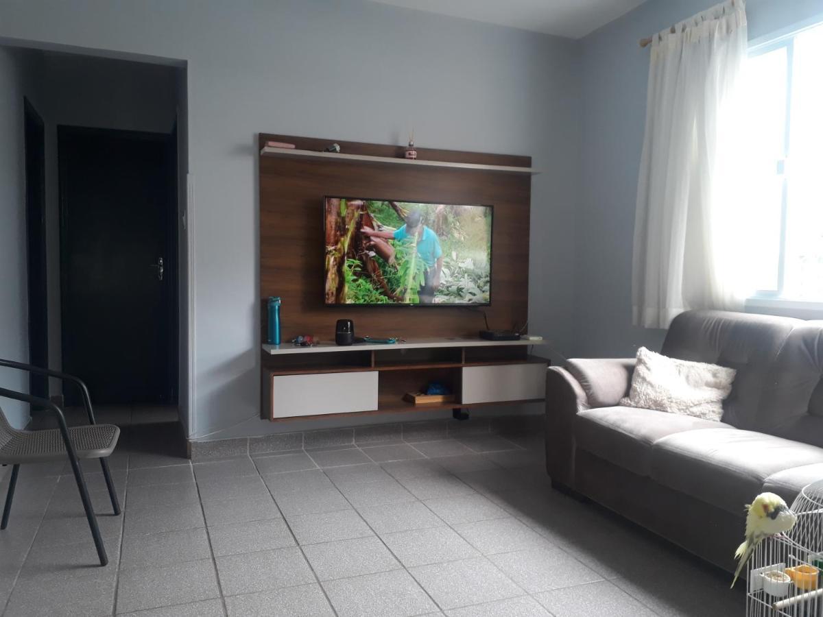 Apartamento Com Estacionamento, Wi-Fi, Ar Condicionado A 300 Metros Da Praia Da Enseada No Guaruja. Exterior foto