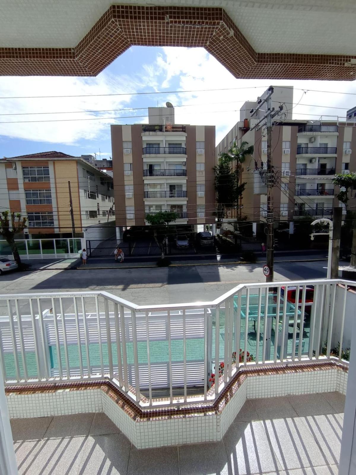 Apartamento Com Estacionamento, Wi-Fi, Ar Condicionado A 300 Metros Da Praia Da Enseada No Guaruja. Exterior foto